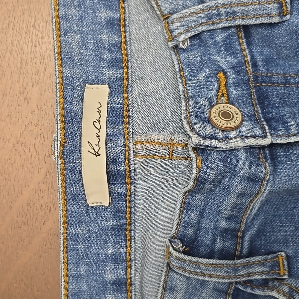 KANCAN Light Blue Denim Jeans 9 / 28 - Picture 2 of 7